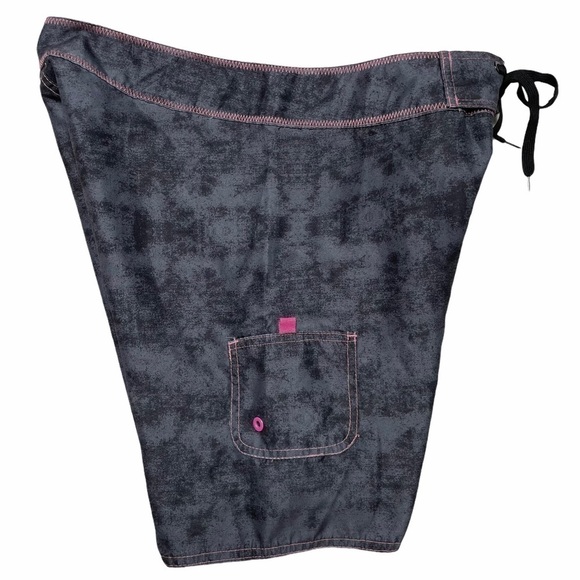 Burnside Floral Butterfly Board Swim Surf Shorts Size Small - Picture 5 of 10